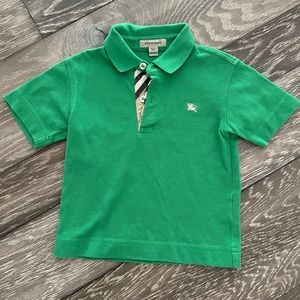 Burberry polo